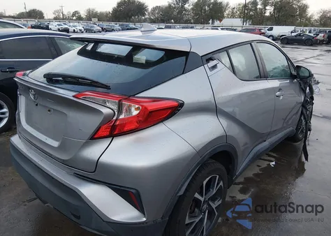 2018 Toyota C-Hr Xle z USA, uszkodzony, nr VIN NMTKHMBX8JR023493